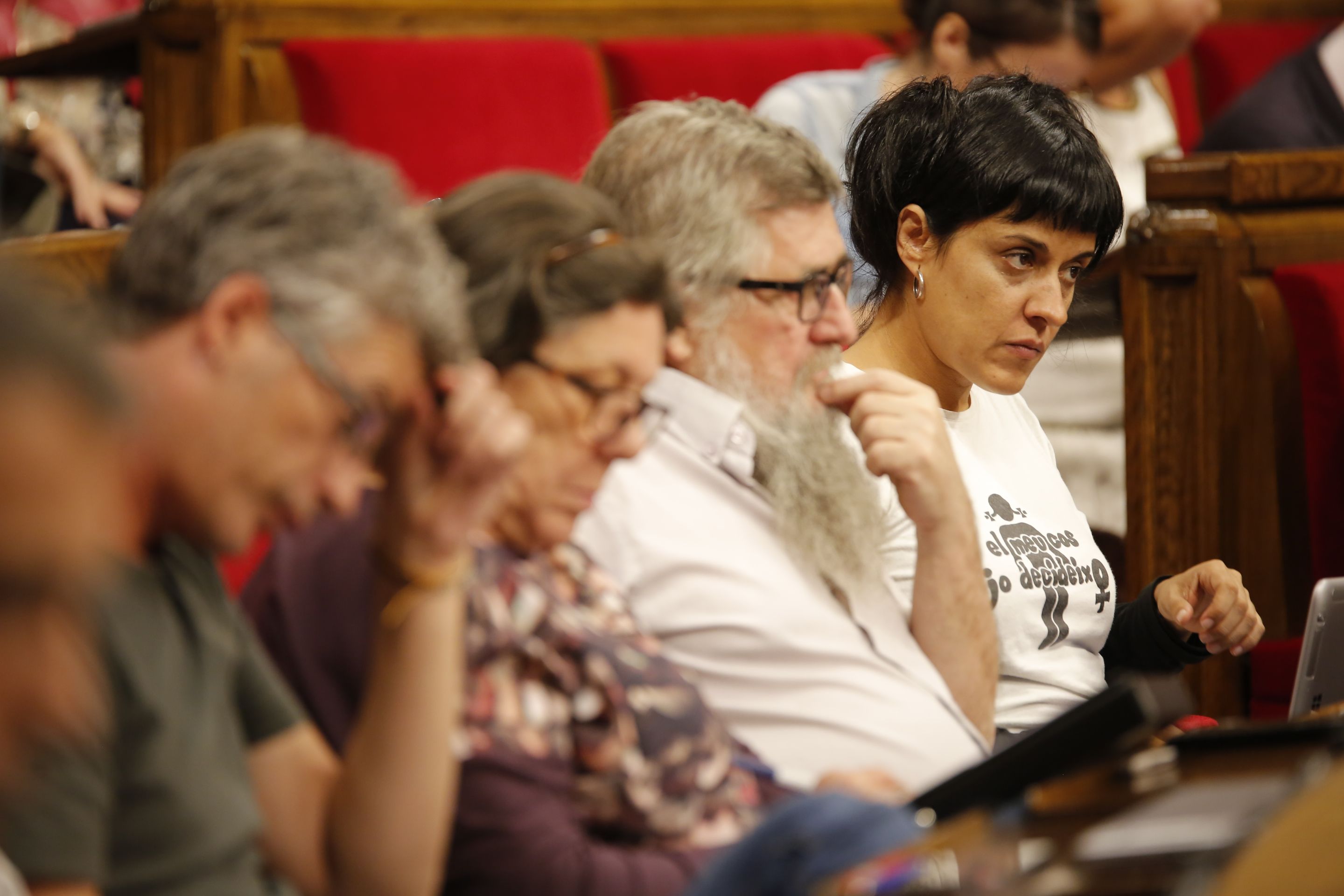 La CUP quiere avanzar el referéndum a julio y reclama a Puigdemont la ley que lo regula