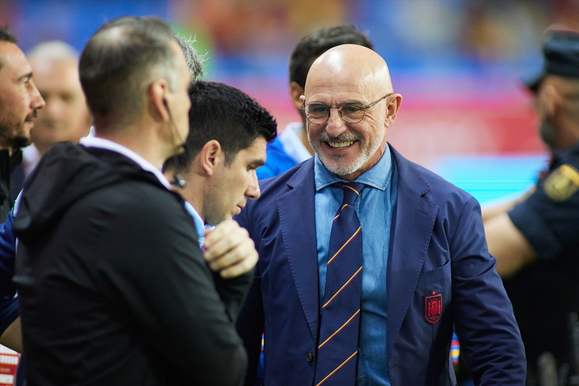 Luis de la Fuente, fichaje inesperado para la Roja desde Brasil, elige a España