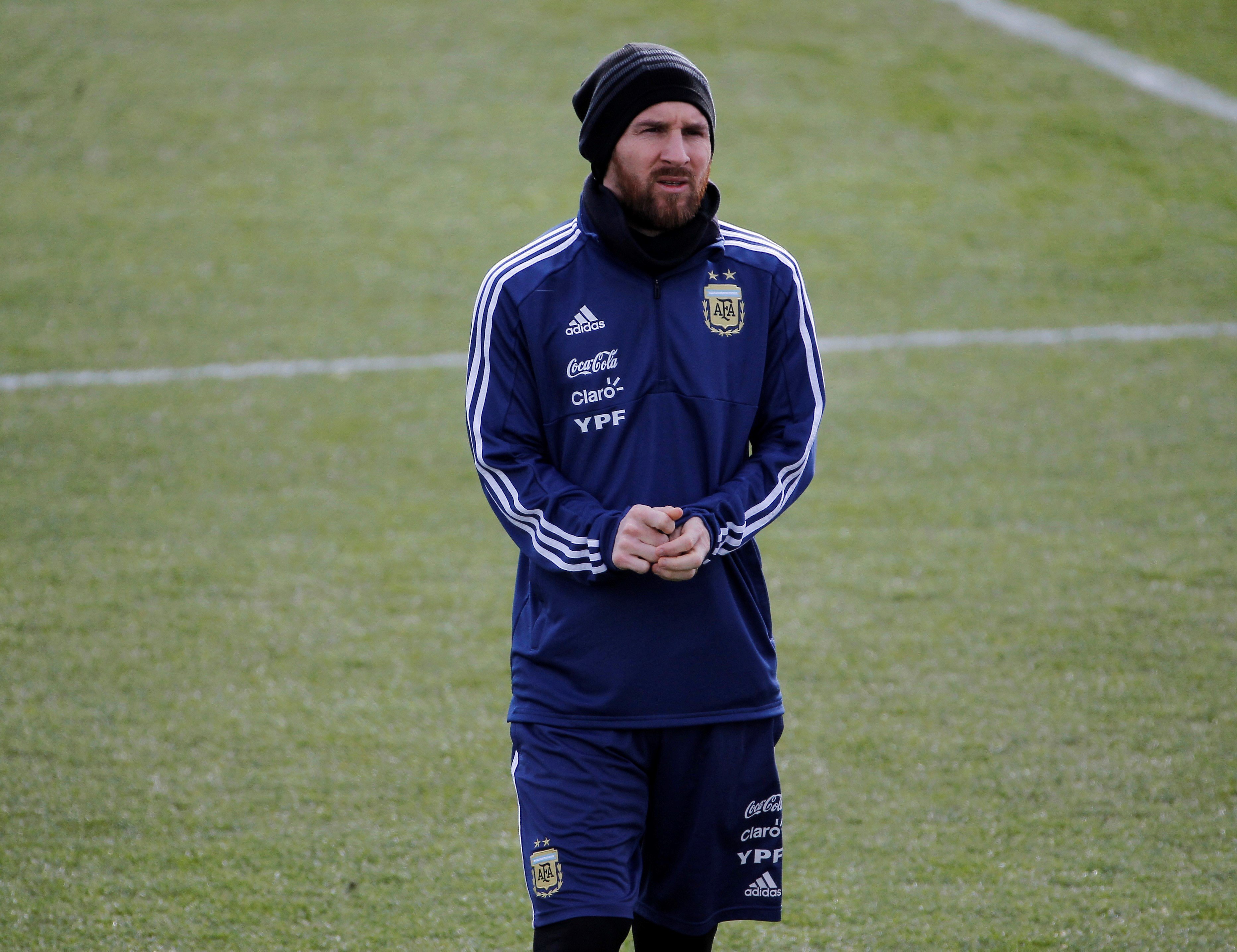 Messi es recupera i podrà jugar contra Espanya