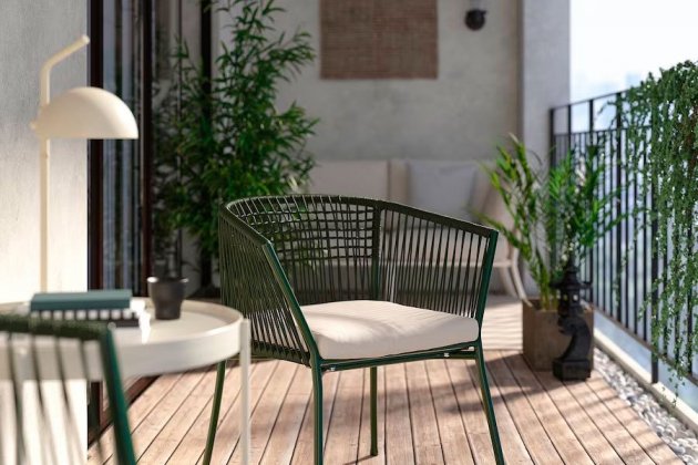 Silla con reposabrazos exterior SEGERÖN2 Silla con reposabrazos exterior SEGERÖN2