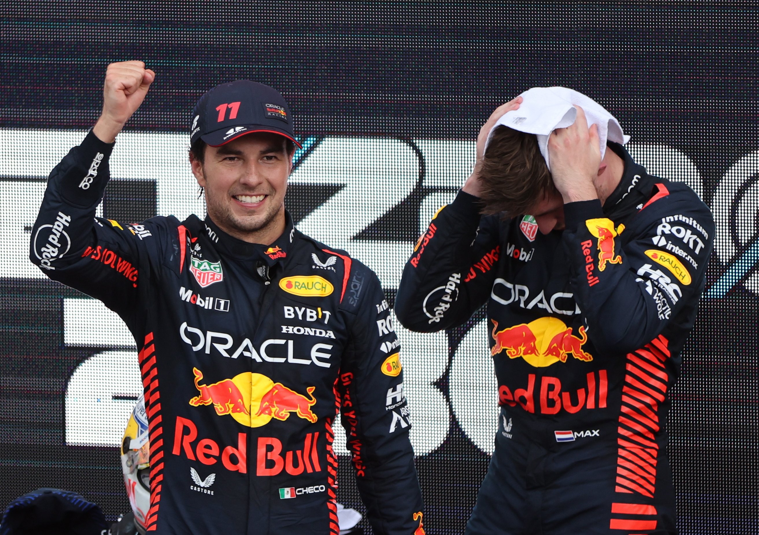 Checo Pérez, adiós a Red Bull, Max Verstappen no los veta, 2 nombres