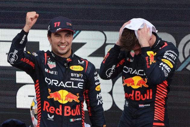 Checo Pérez Max Verstappen Red Bull Fórmula 1 / Foto: EFE Checo Pérez Max Verstappen Red Bull Fórmula 1 / Foto: EFE