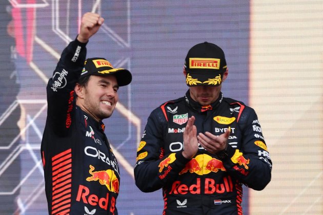 Checo Pérez Max Verstappen Red Bull Fórmula 1 / Foto: EFE