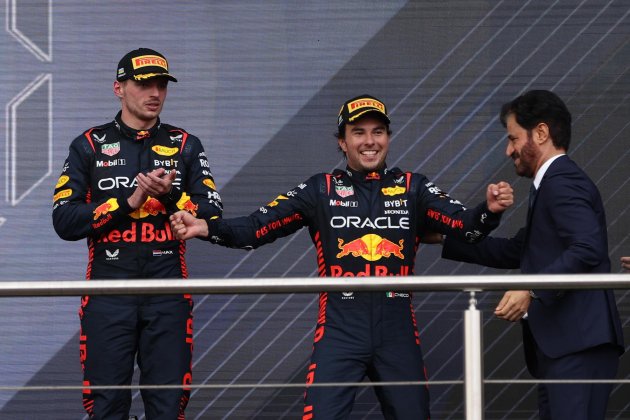 Txec Pérez Max Verstappen Red Bull Fórmula 1 / Foto: EFE