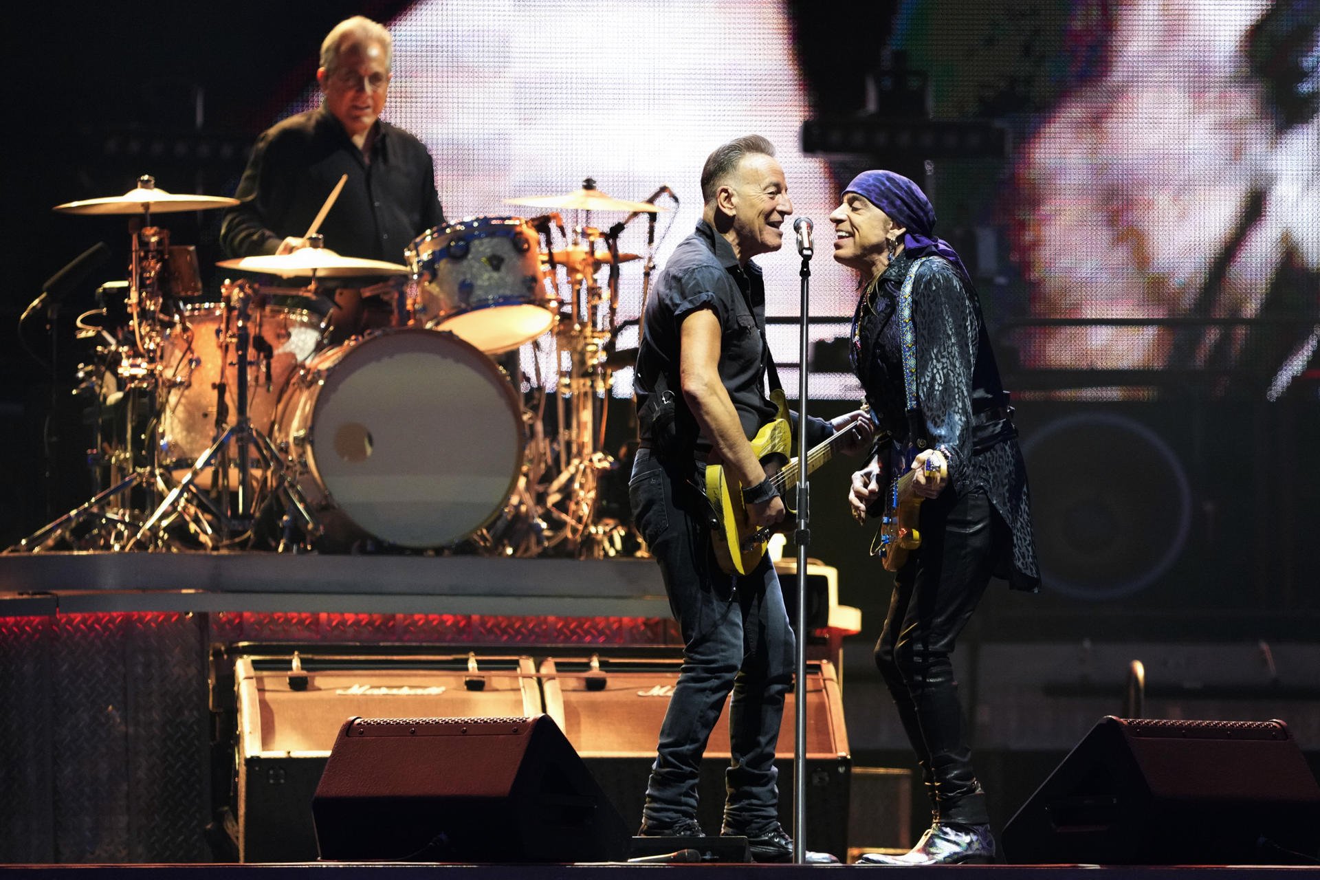 4 grans moments del concert de Bruce Springsteen a Barcelona