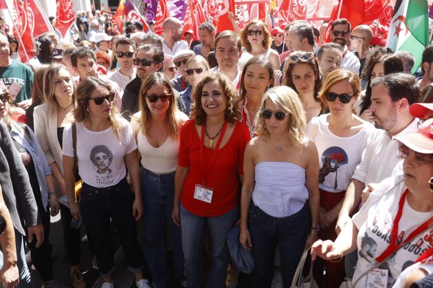 1 de maig polítics Madrid / EFE