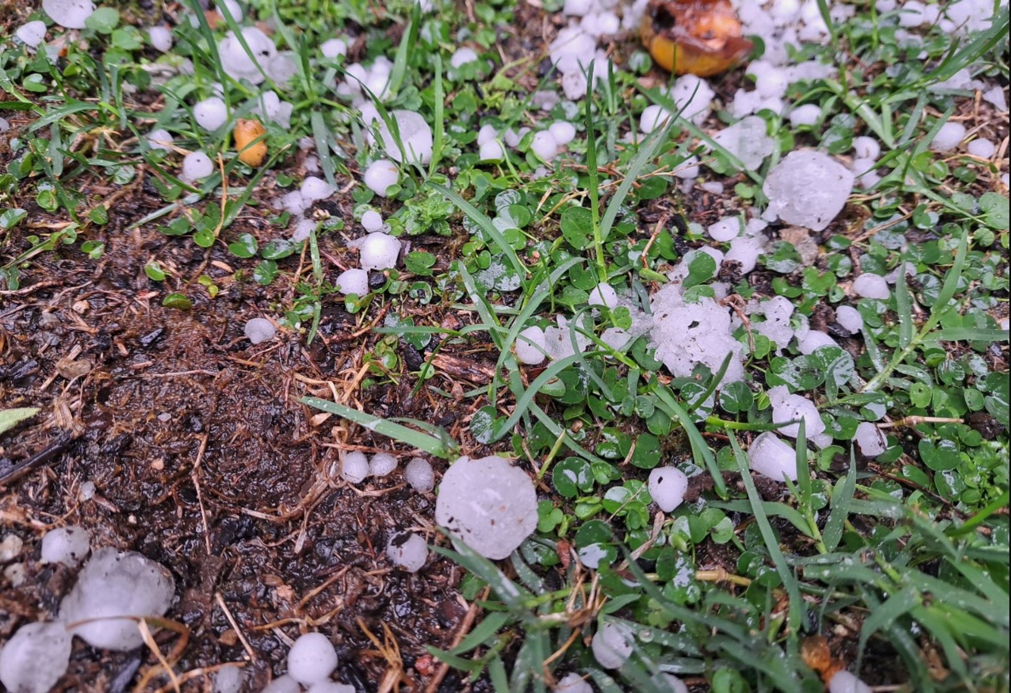 Espectacular granizada en el Maresme| VIDEO