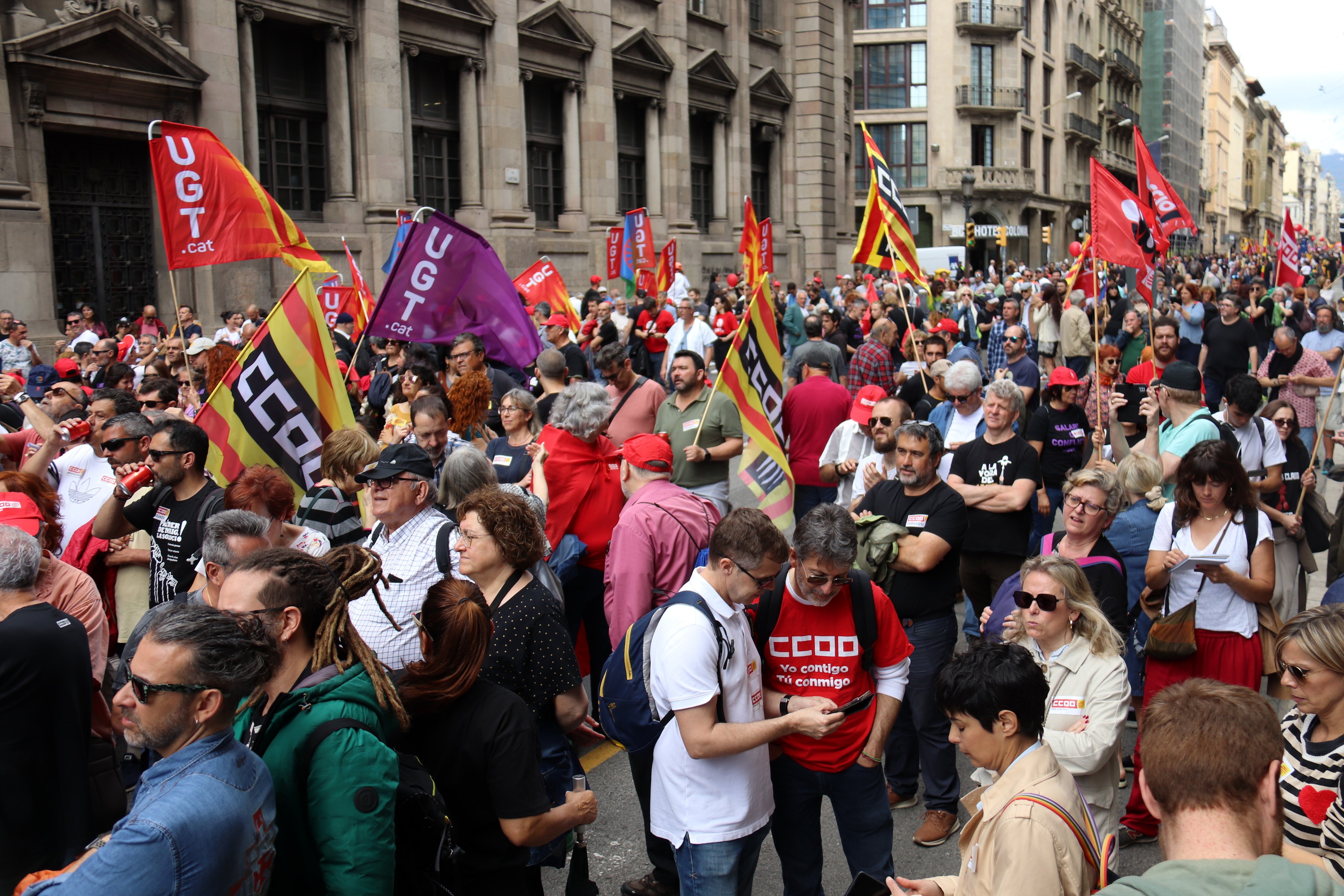 ¿Crees que hay que reformular la jornada del Primero de Mayo?