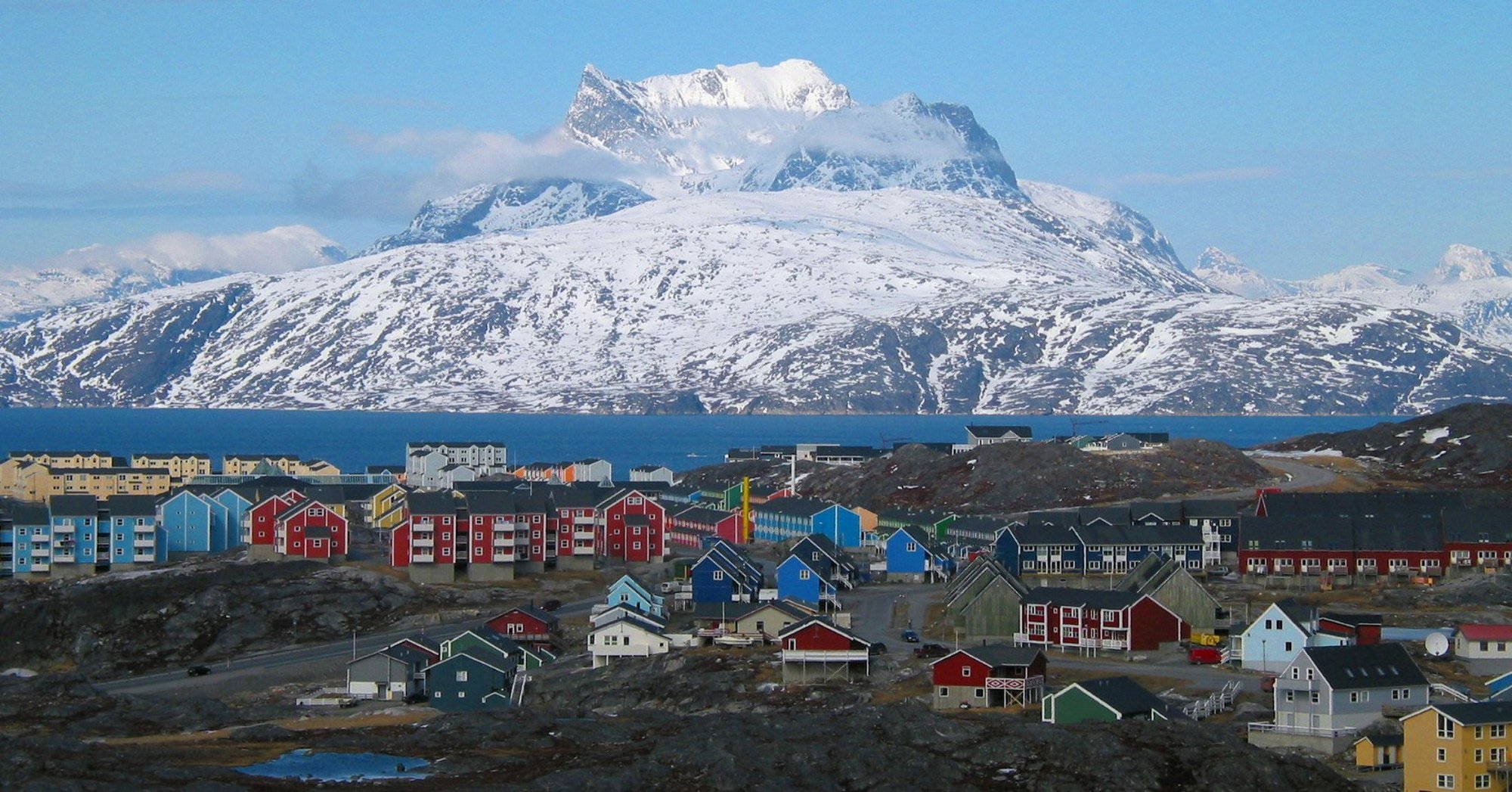 Groenlandia presenta un borrador de Constitución para la independencia