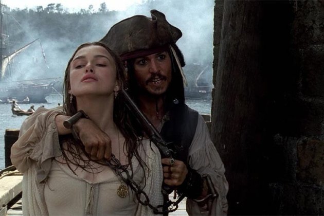 Keira Knightley i Johnny Depp Keira Knightley i Johnny Depp