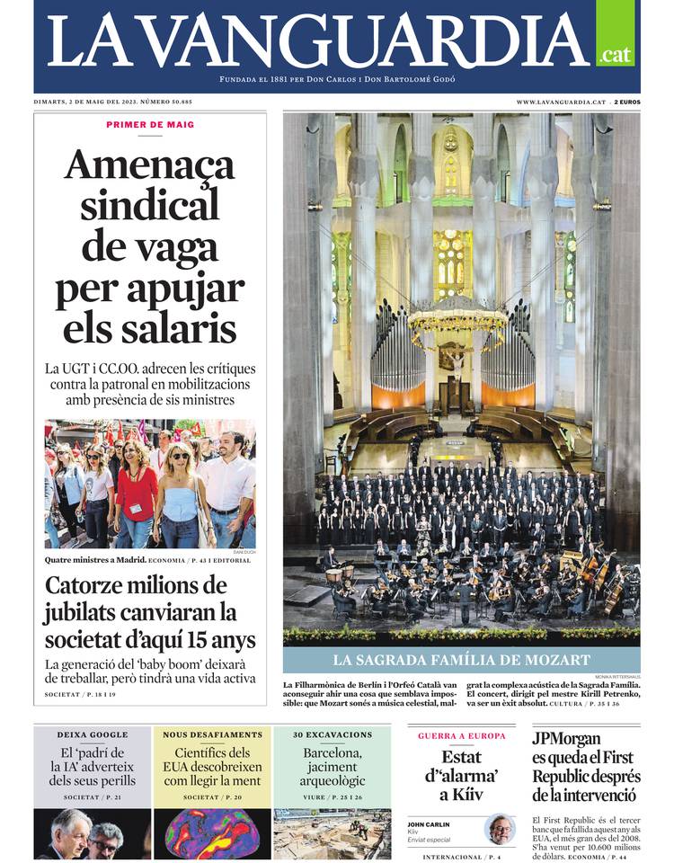 La Vanguardia La Vanguardia