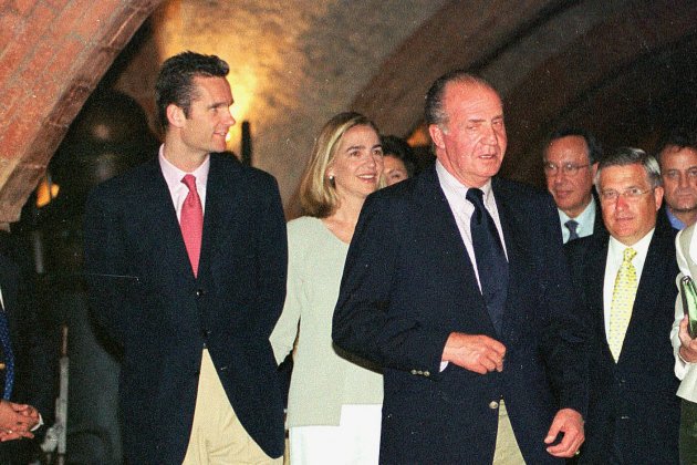 Urdangarin y Juan Carlos Urdangarin y Juan Carlos