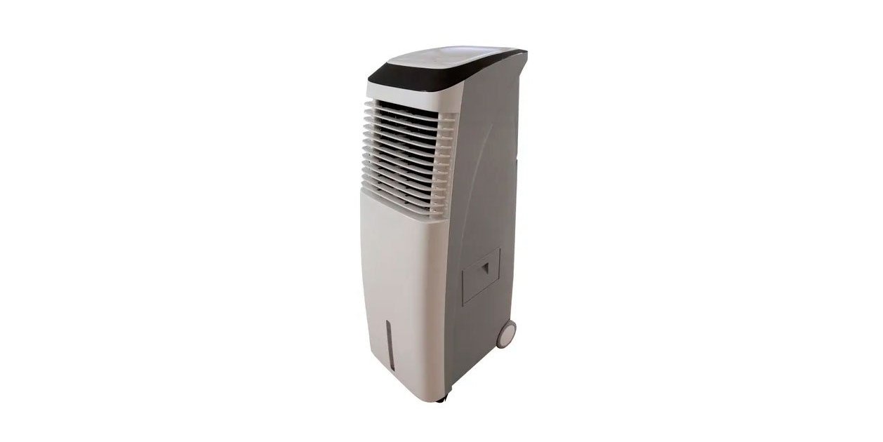 El climatizador evaporativo es más económico que el aire está en Merlin