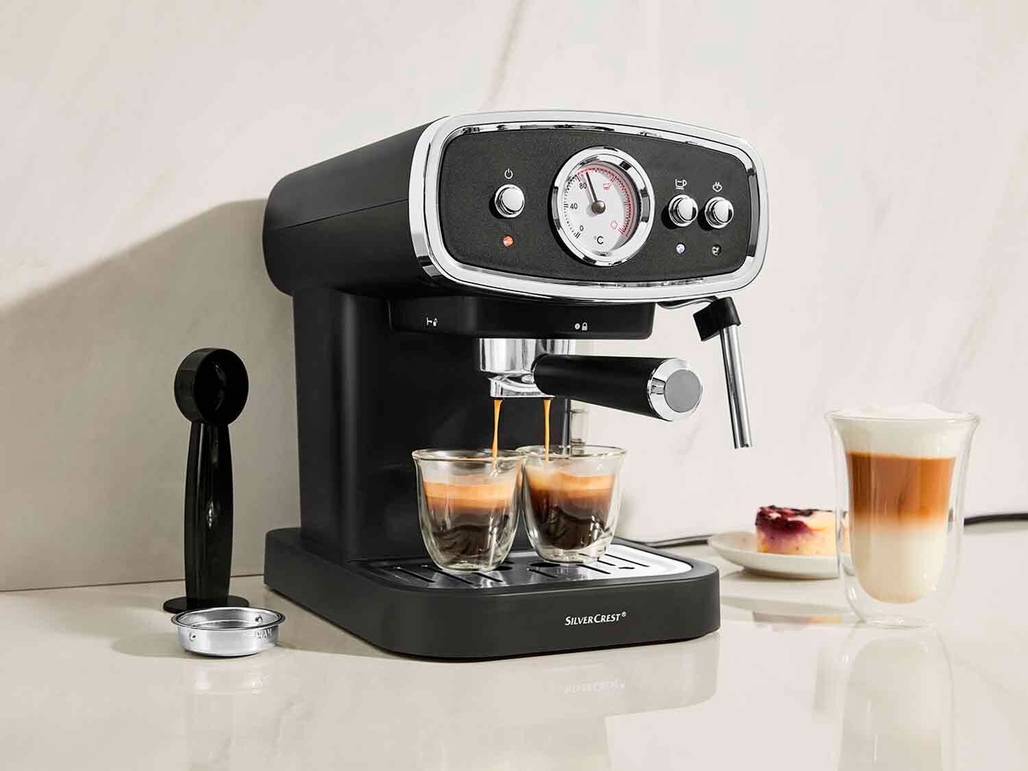 Vuelve a Lidl la cafetera espresso retro