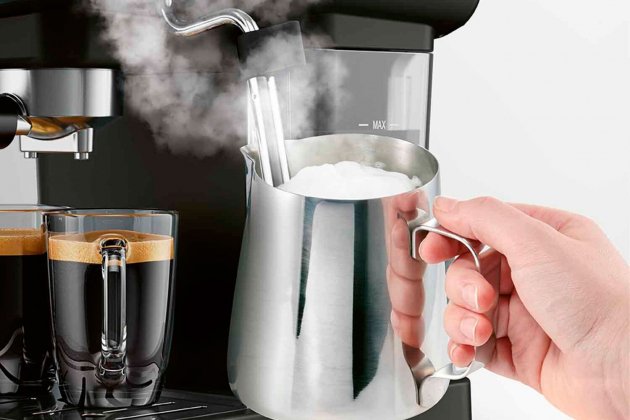Cafetera espresso de SilverCrest1 Cafetera espresso de SilverCrest1