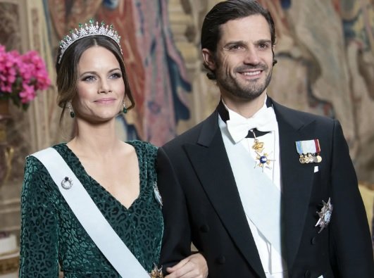 Carlos Felipe y Sofía de Suecia GTRES