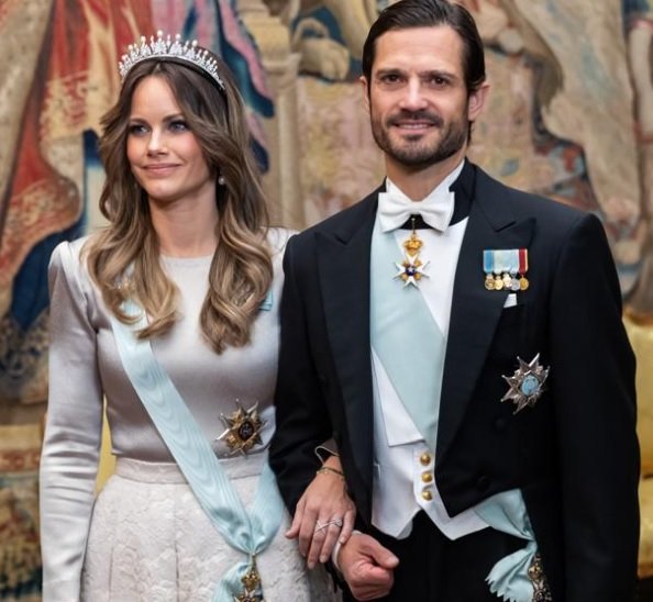 Sofía y Carlos Felipe de Suecia GTRES