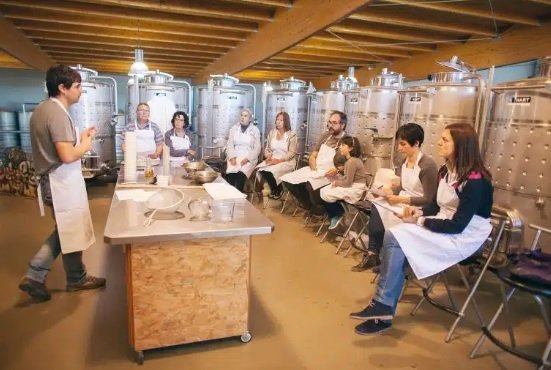 Ruta de los Lactòfils / Foto: Gastroteca|Gastromanduca Ruta de los Lactòfils / Foto: Gastroteca|Gastromanduca