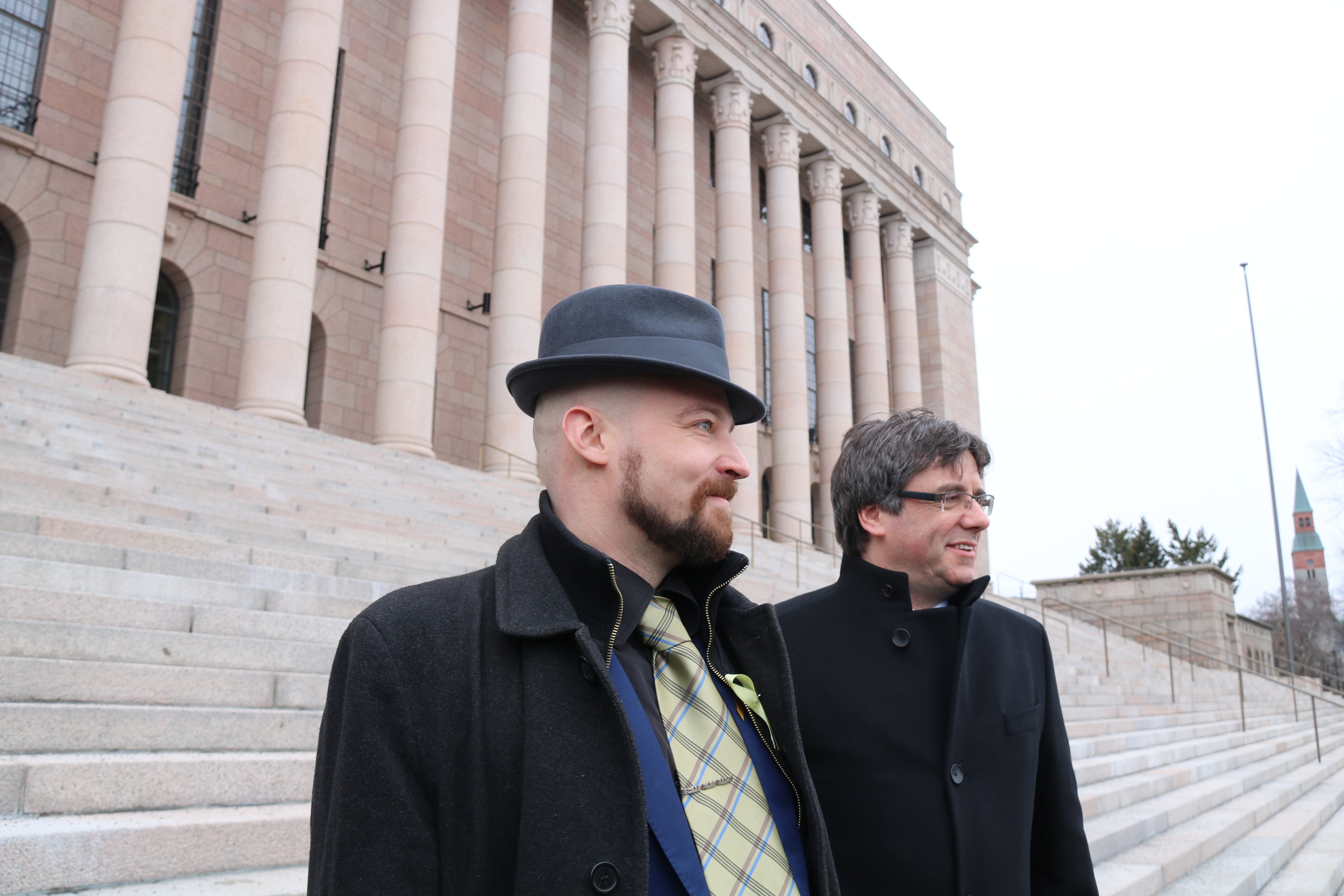 Diputados finlandeses denuncian la euroorden "política" contra Puigdemont