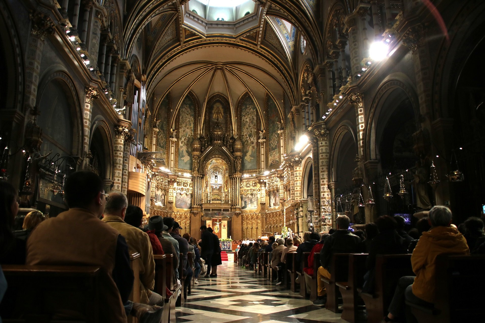 Montserrat cobrará una entrada a los extranjeros para acceder al Santuario de Santa Maria