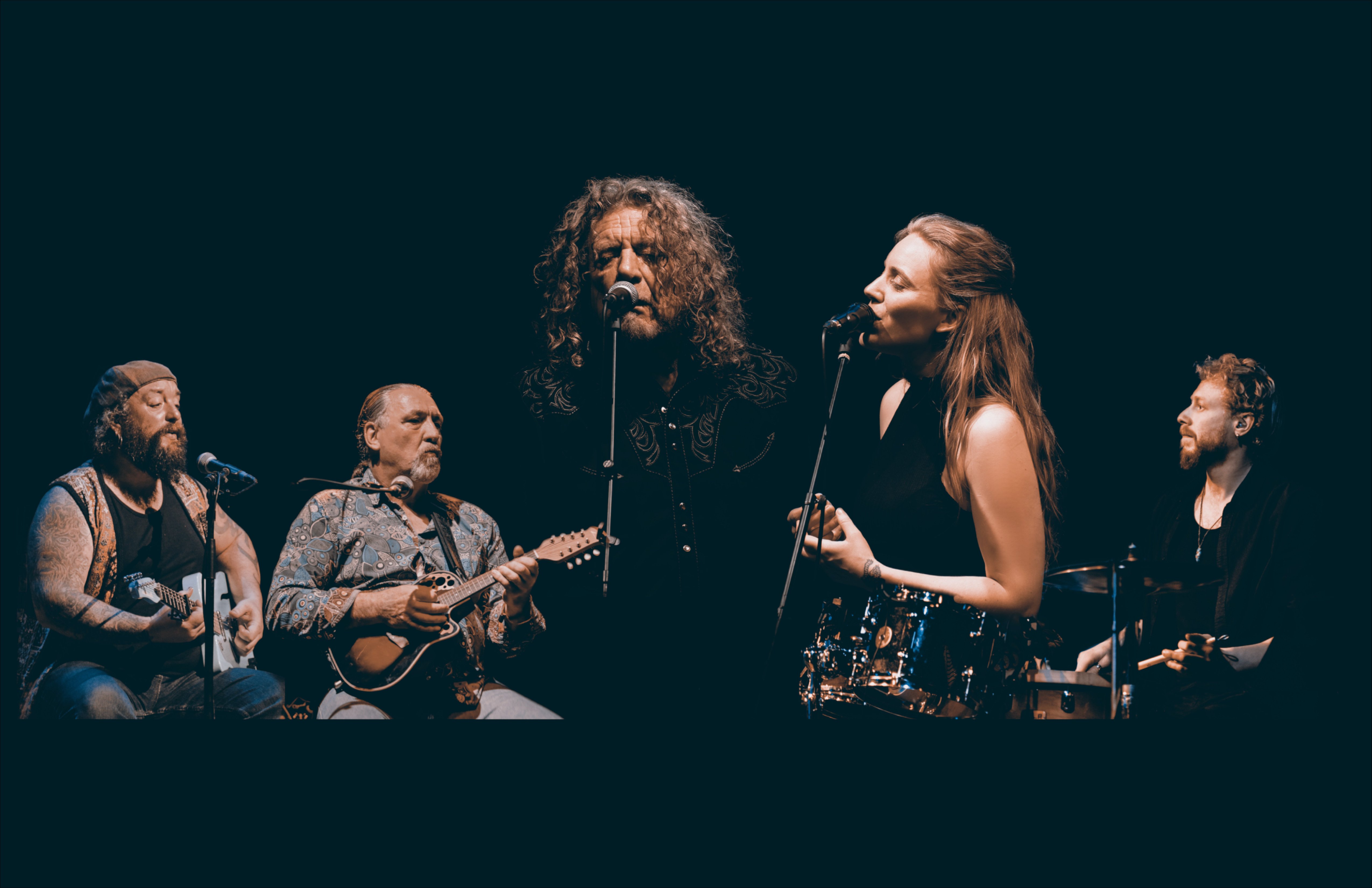 El cantant de Led Zeppelin actuarà el setembre a Barcelona