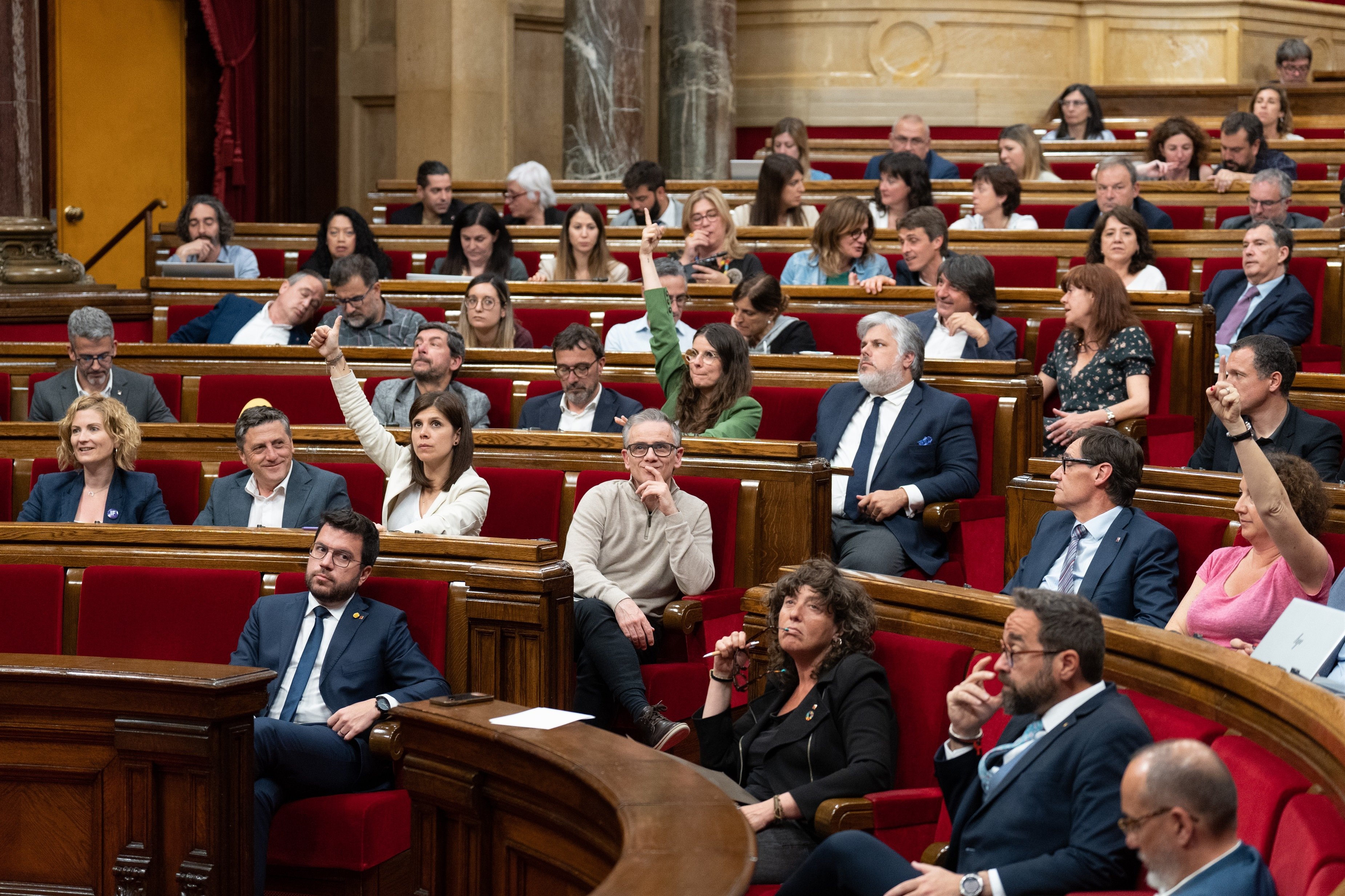 El Parlament tramita la proposta de Junts sobre la sequera per "trencar la paràlisi" del Govern