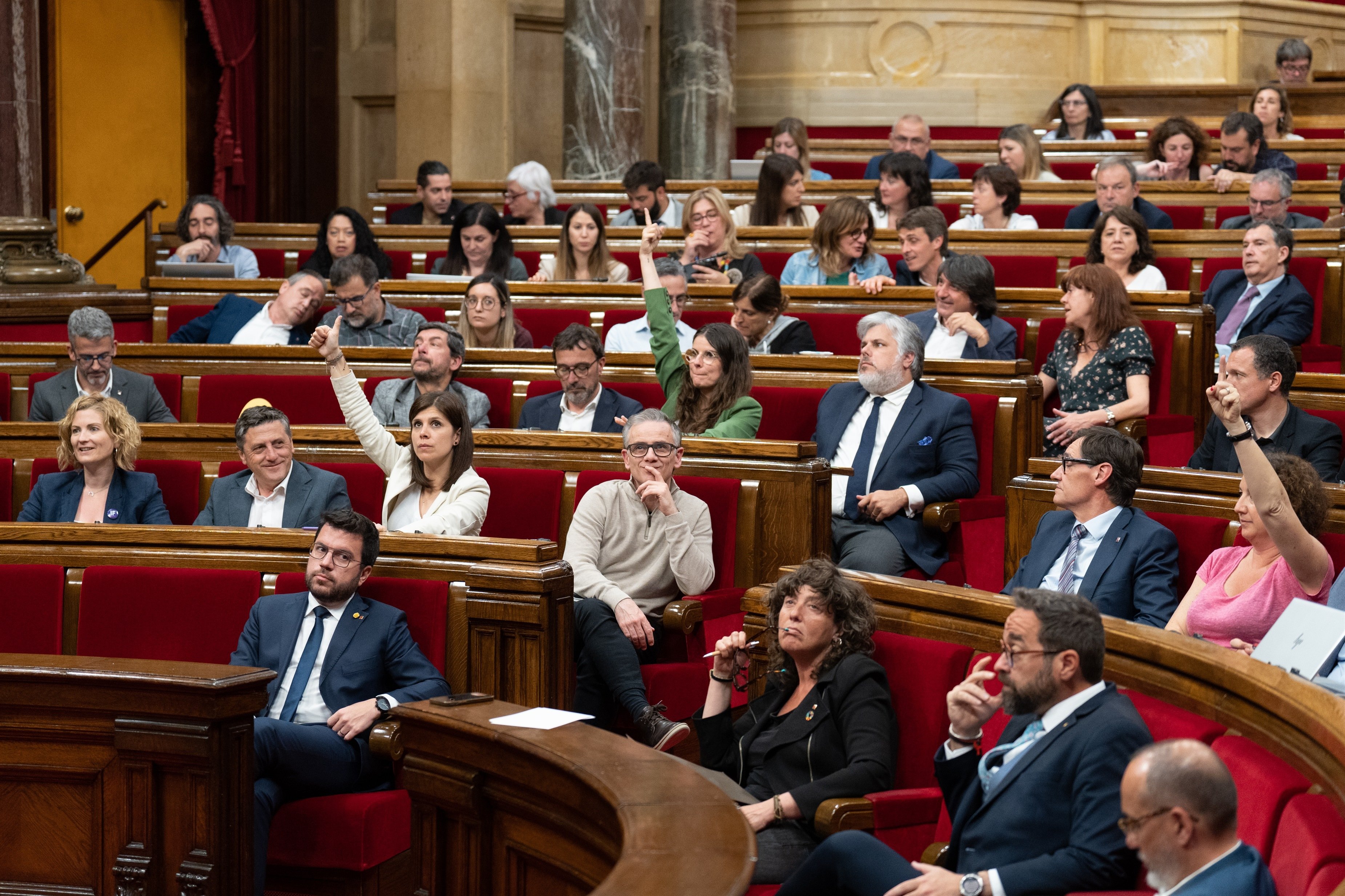 El Parlament tramita la propuesta de Junts sobre la sequía para "romper la parálisis" del Govern