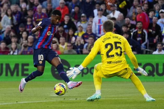 Ansu Fati Barça Osasuna / Foto: EFE - Enric Fontcuberta