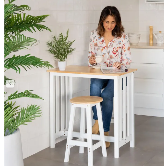 BARRAS Y TABURETES EN LA COCINA  Mesas de cocina, Mesa para cocina  pequeña, Mesas altas bar