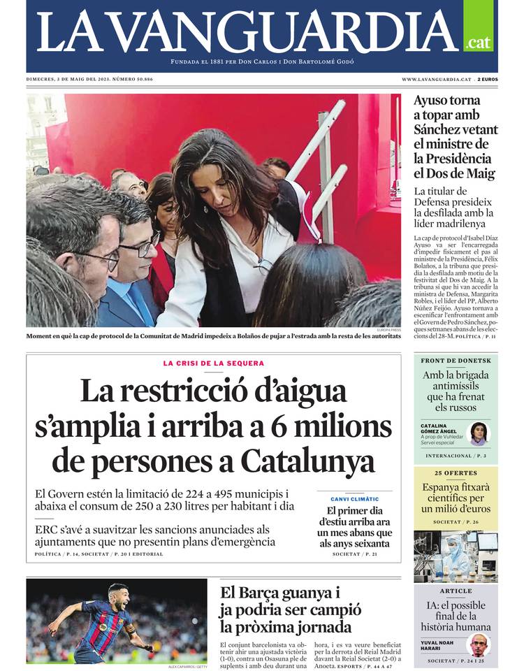 La Vanguardia La Vanguardia
