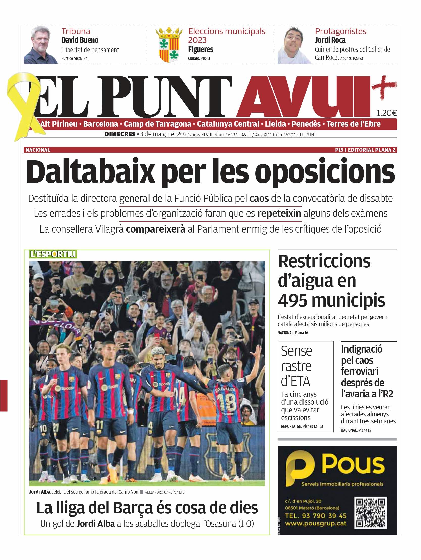 El Punt Avui El Punt Avui