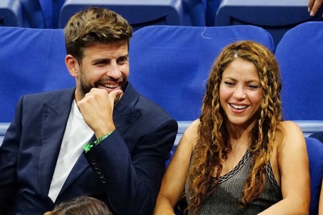 Shakira i Piqué bàsquet Shakira i Piqué bàsquet