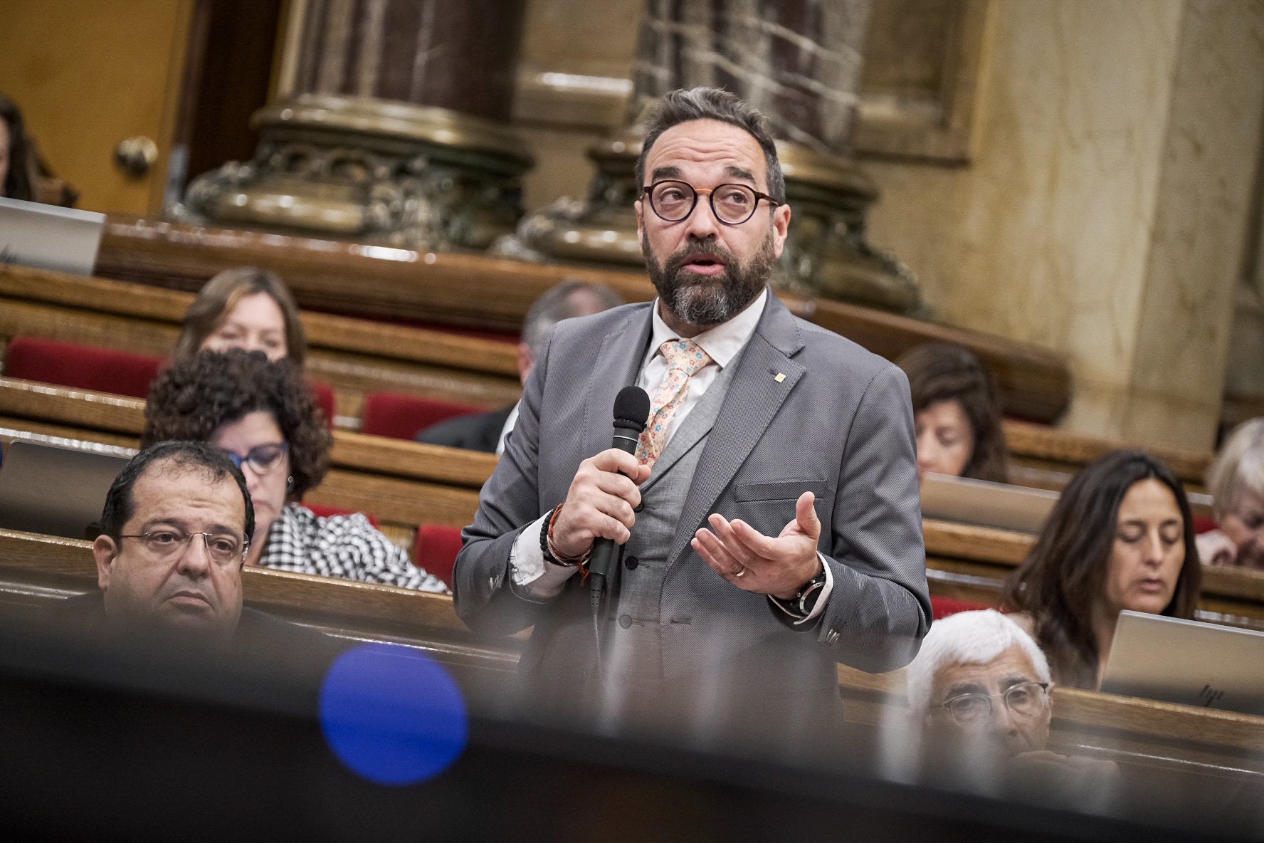 El Govern convoca Renfe i Adif a una reunió per l'avaria a l'R2 Sud i exigeix mesures extraordinàries