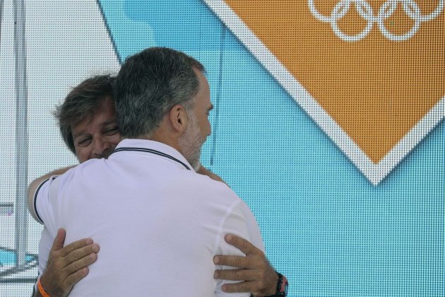 Felipe i amic efe Felipe i amic efe