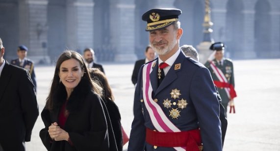 Felipe i Letizia GTRES