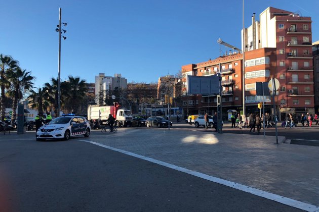 mossos|mozos meridiana Claudia camprubí
