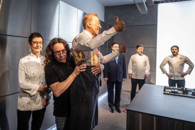 Pinotxo Ruscalleda Germans Roca Museu Cera / Foto: Montse Giralt Pinotxo Ruscalleda Germans Roca Museu Cera / Foto: Montse Giralt