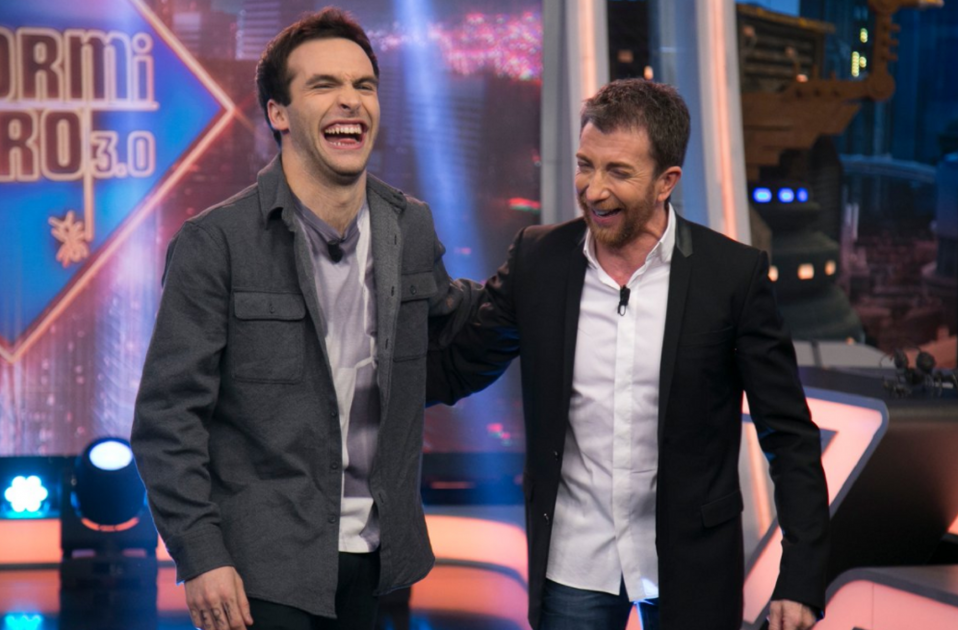 ricardo goméz 3 el hormiguero