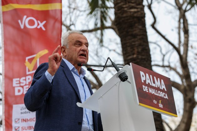 Fulgencio Coll, candidat Vox Palma / Europa press