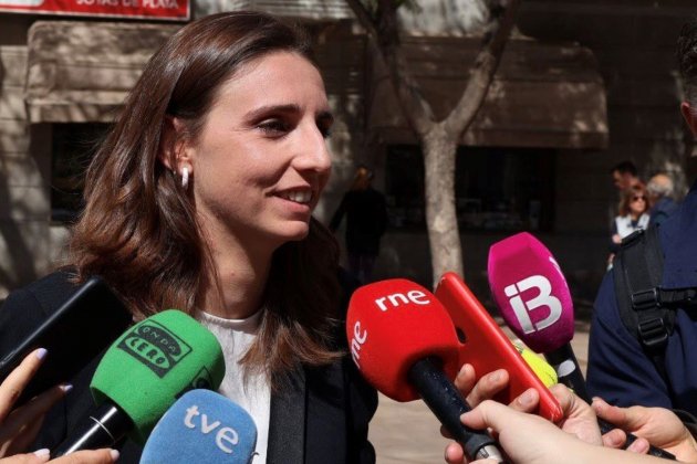 Lucia Munoz, candidata Unidas Podemos Palma / Europa Press