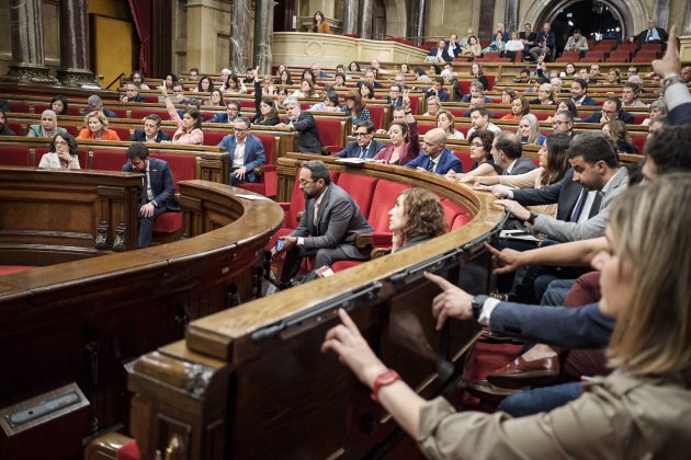 ple Parlament 3 maig 2023 votació   Carlos Baglietto