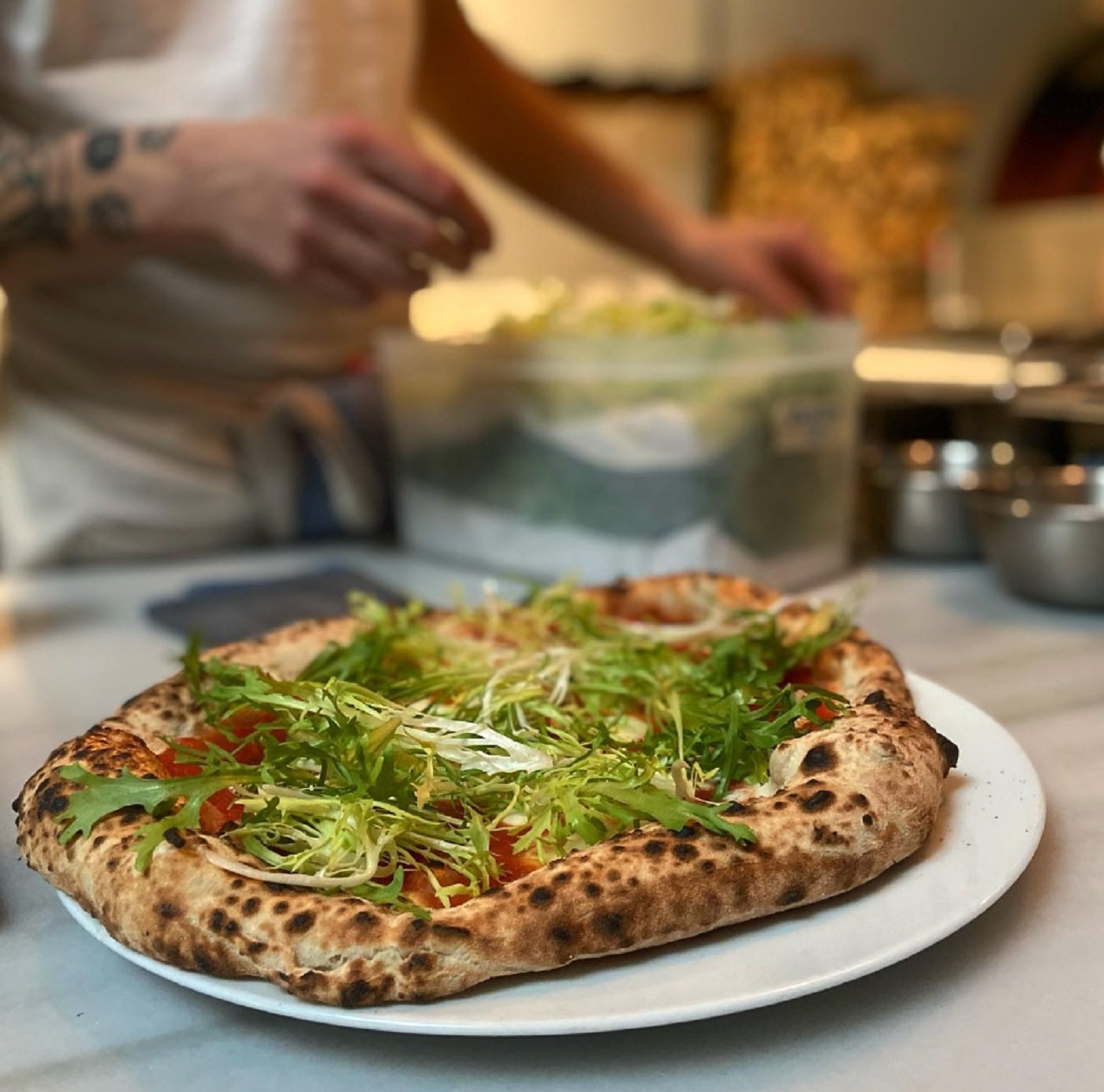 La millor pizzeria d'Europa del 2023 és a Barcelona, segons la guia 50 Top Pizza