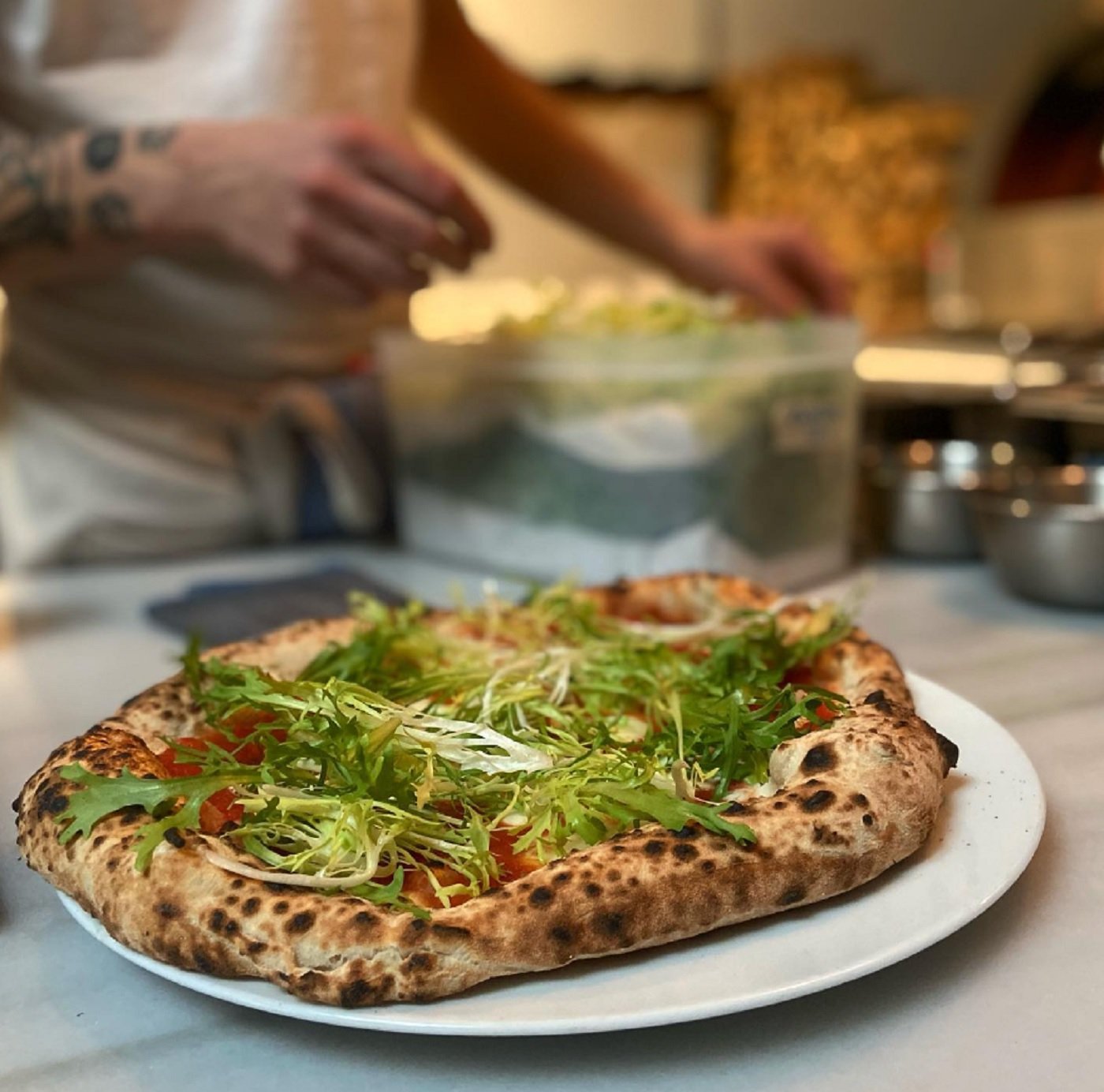 La mejor pizzería de Europa está en Barcelona, según la guía 50 Top Pizza