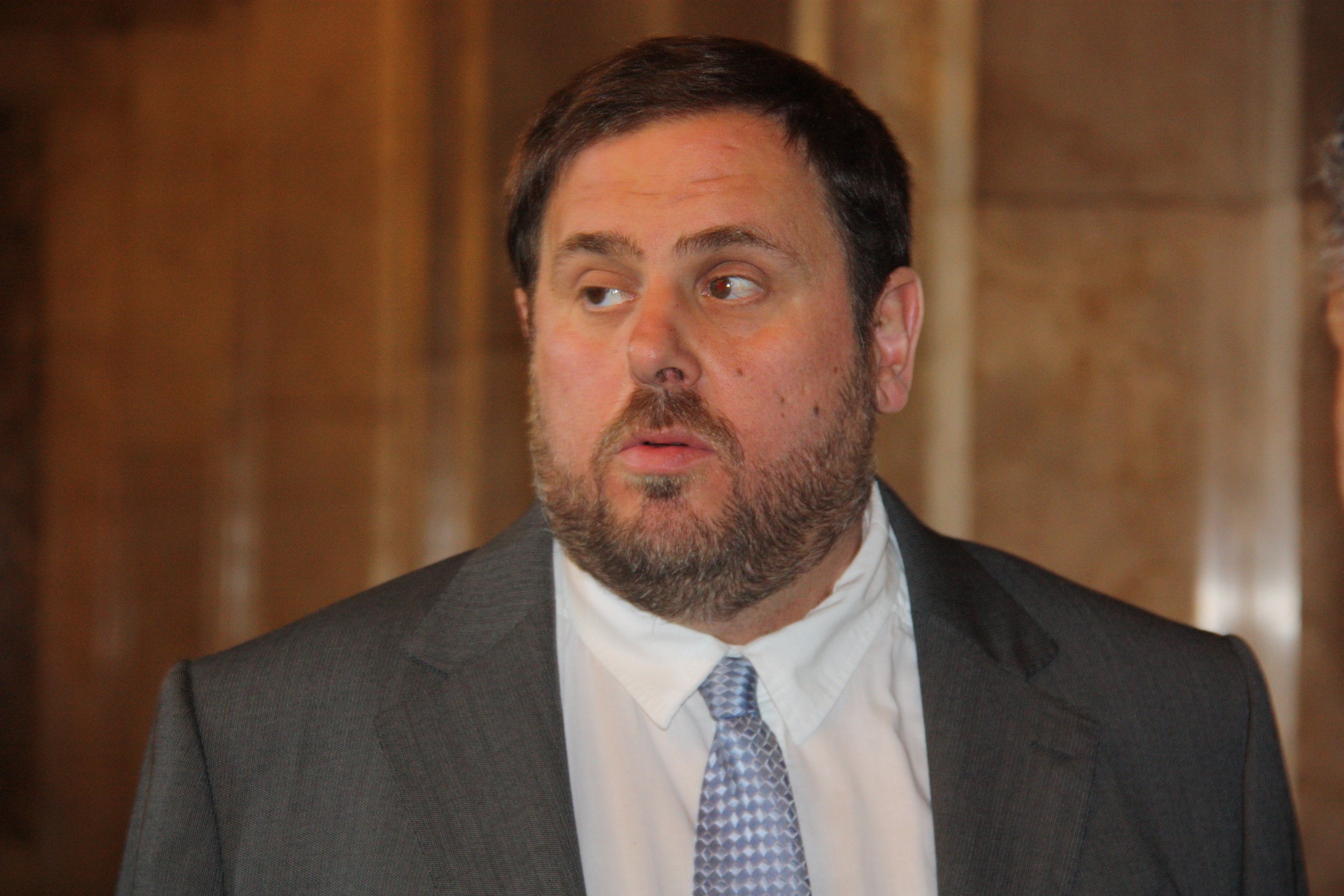 Junqueras, a Torra: "Sort i encerts!"