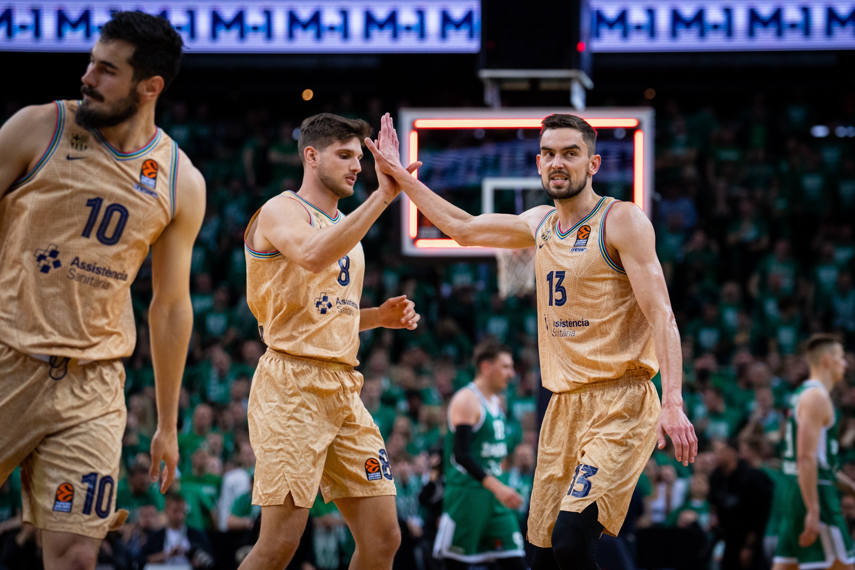 El Barça tomba el Zalgiris a Kaunas (66-77) i vola cap a la Final Four de l'Eurolliga