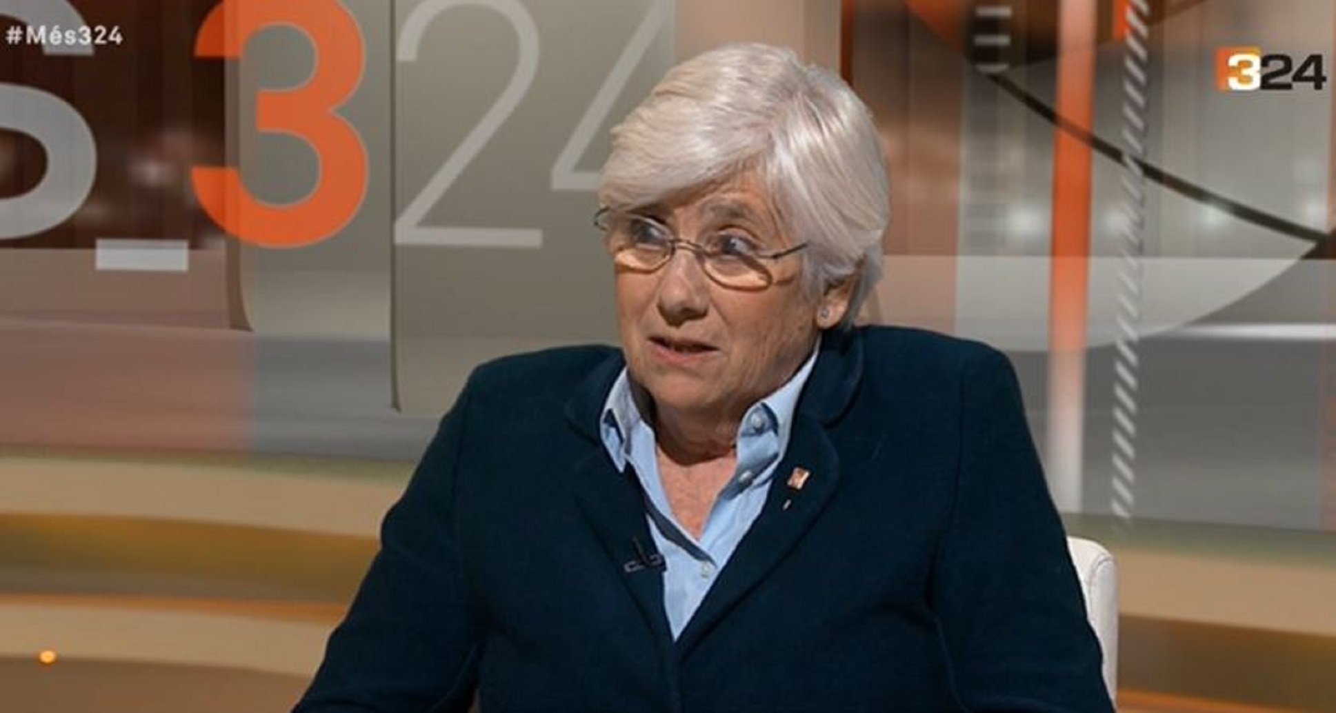 Clara Ponsatí: "La apuesta por el diálogo con el Gobierno es un fracaso estrepitoso"