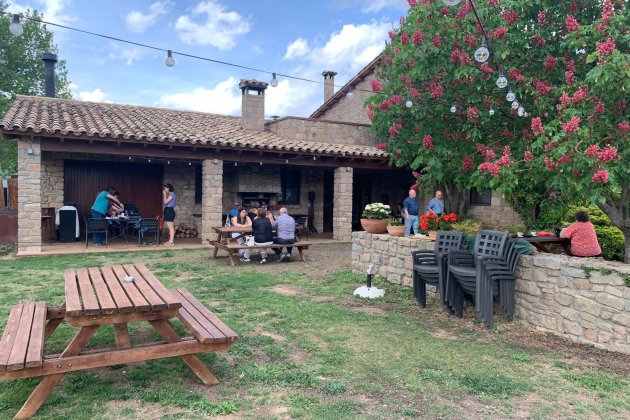exterior restaurant Mas Monells exterior restaurant Mas Monells