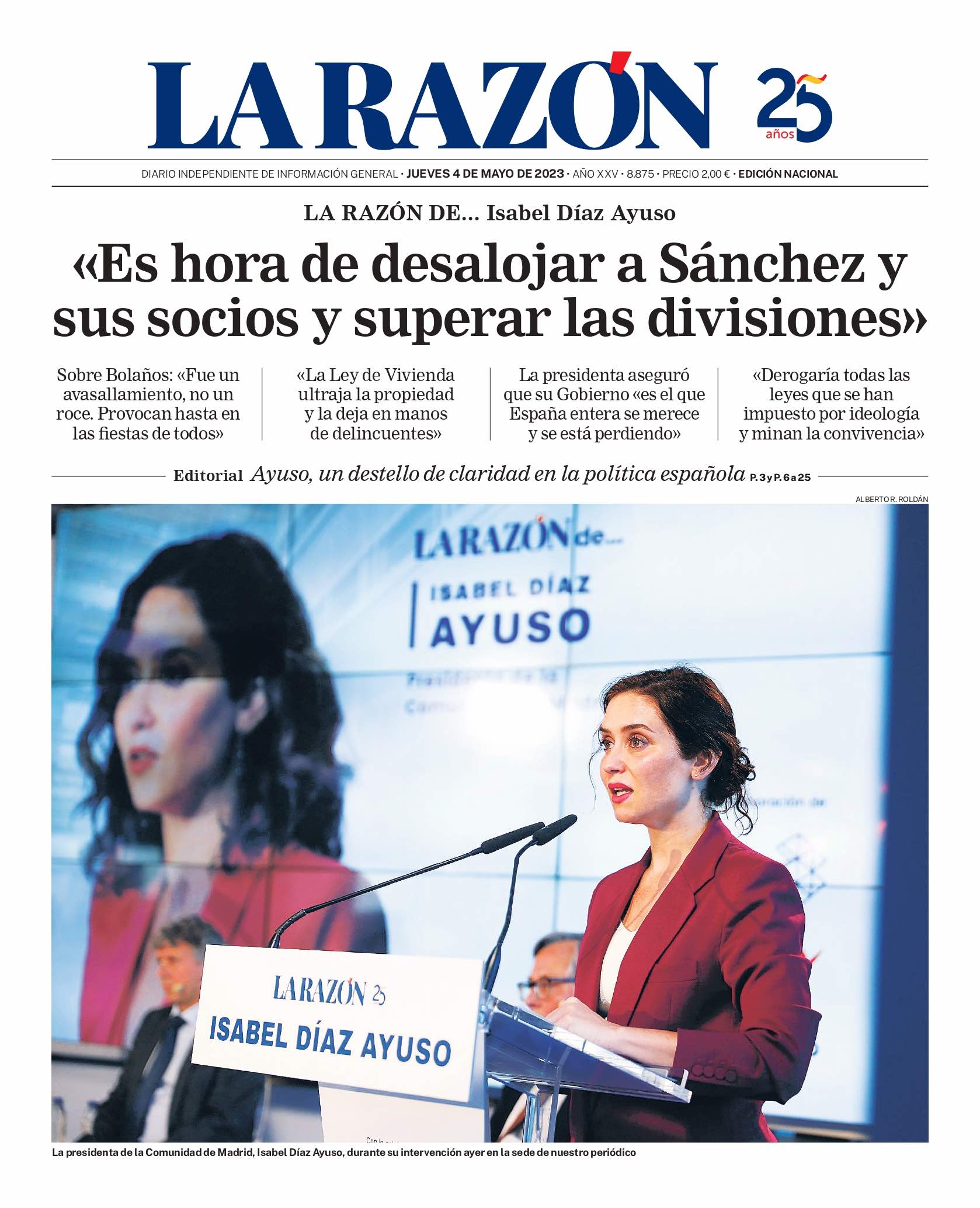 La Razón La Razón