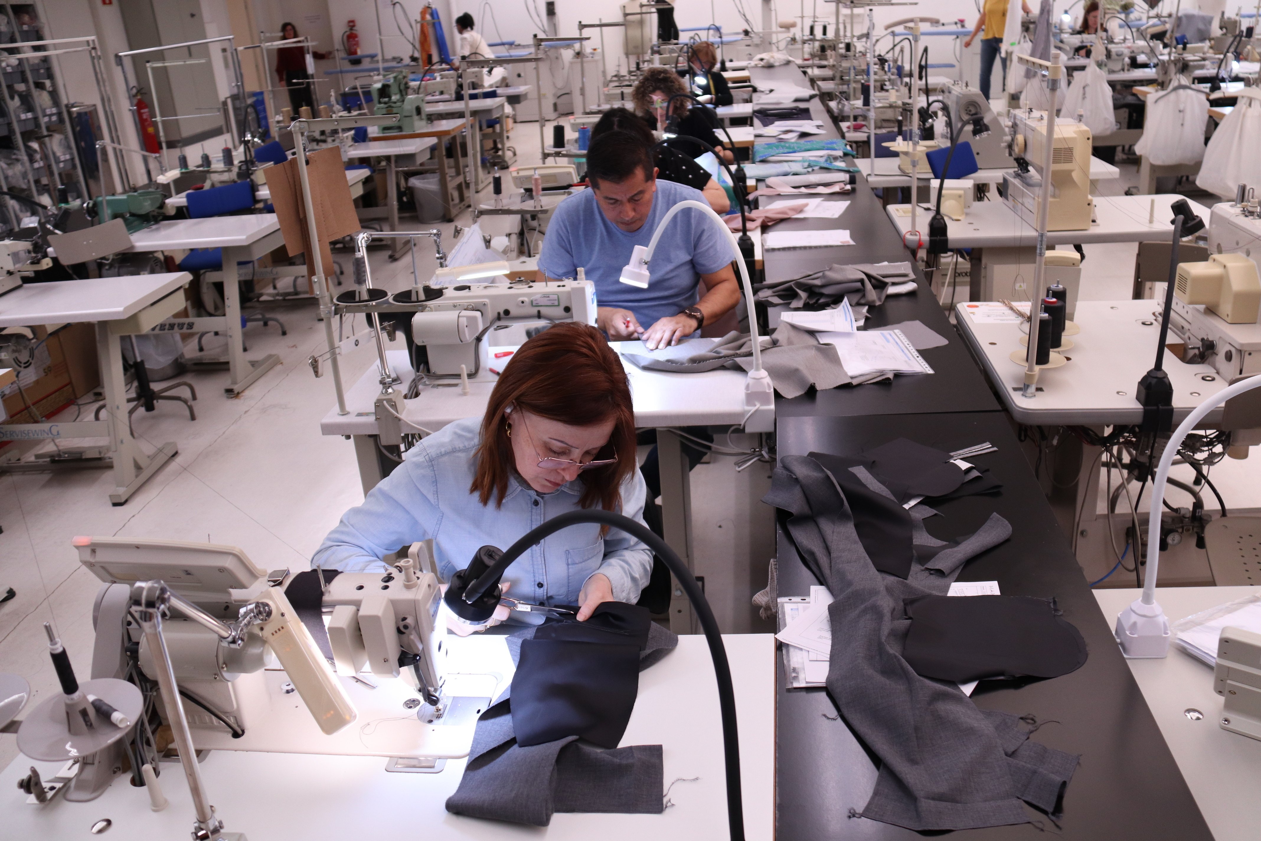 botiga treballadors palau solita plegamans acn