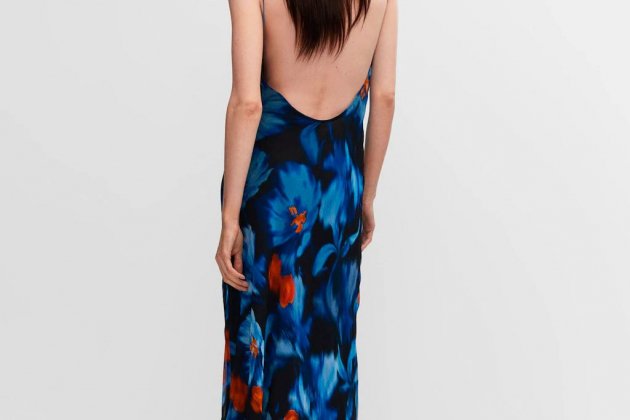 Vestit gasa flors Vestit gasa flors